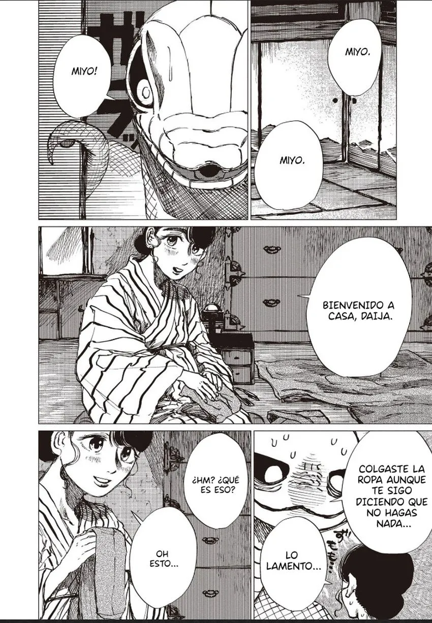 23 El señor de la montaña