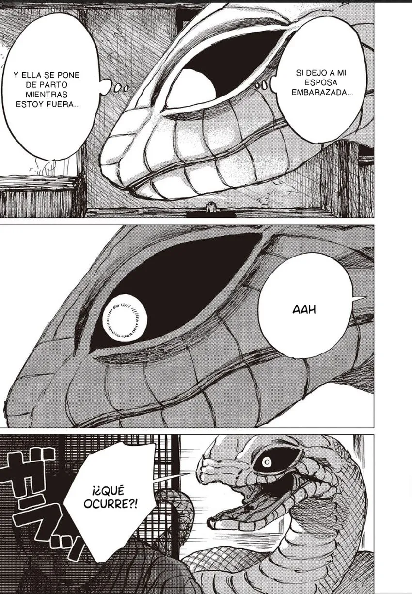 32 El señor de la montaña