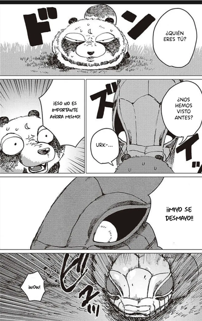 31 El señor de la montaña