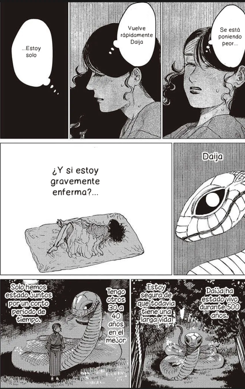 21 El señor de la montaña