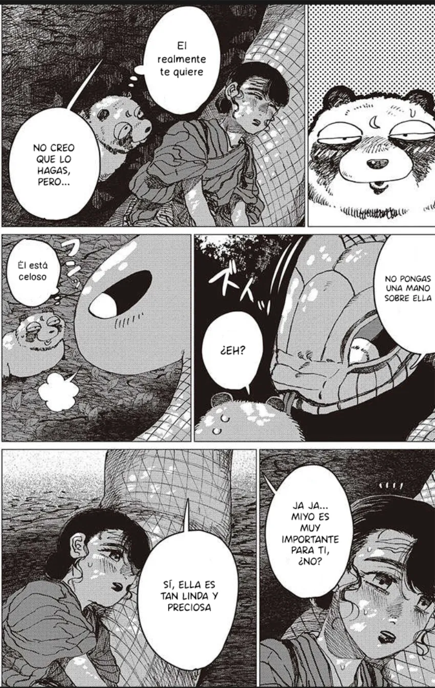 35 El señor de la montaña