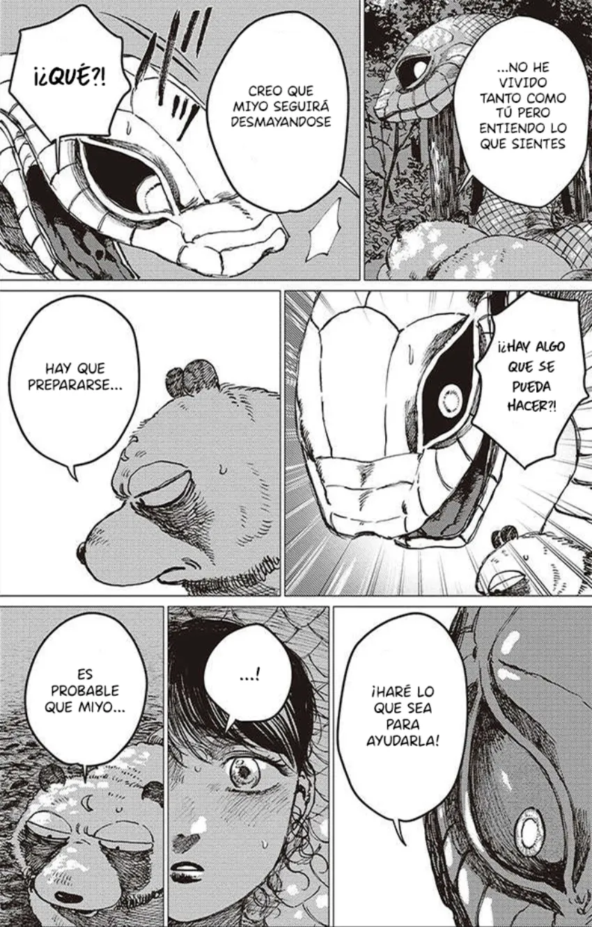 37 El señor de la montaña