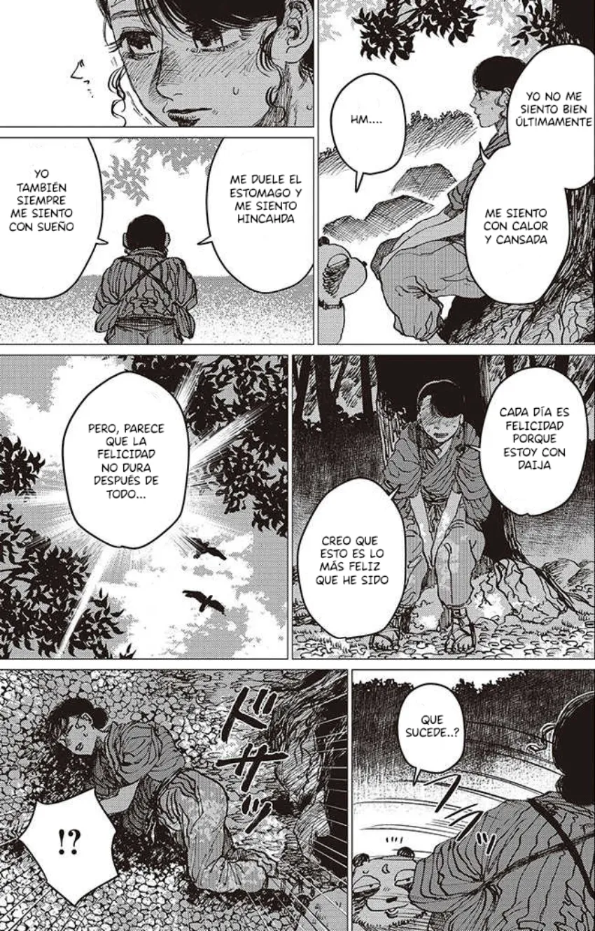 28 El señor de la montaña