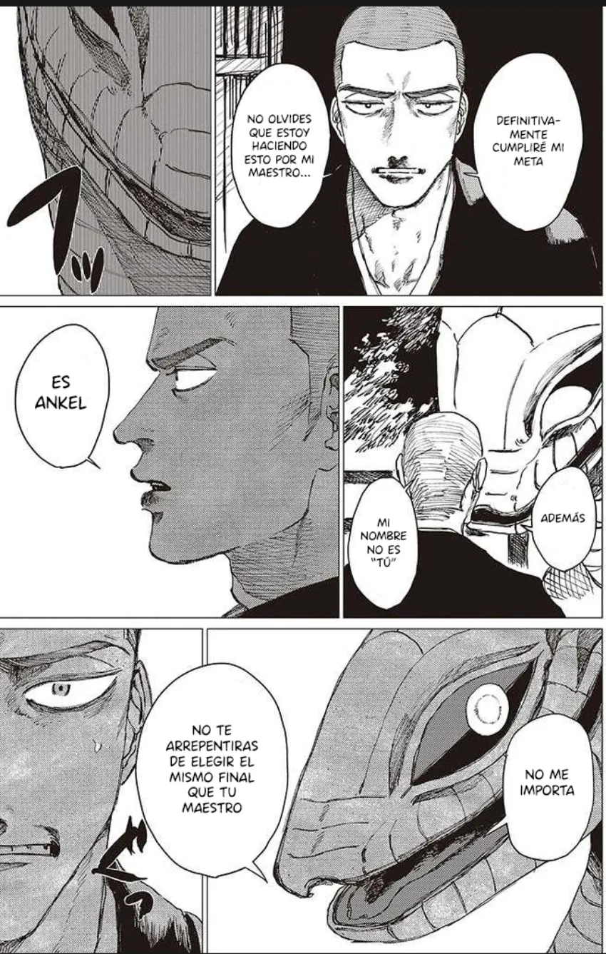 8 El señor de la montaña