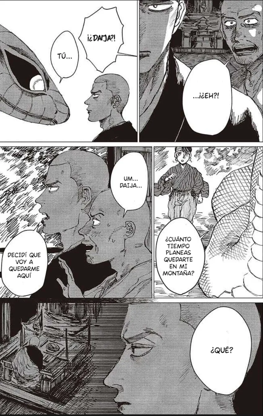 4 El señor de la montaña