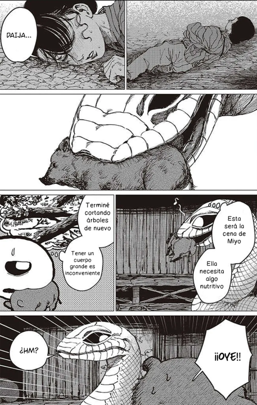 30 El señor de la montaña