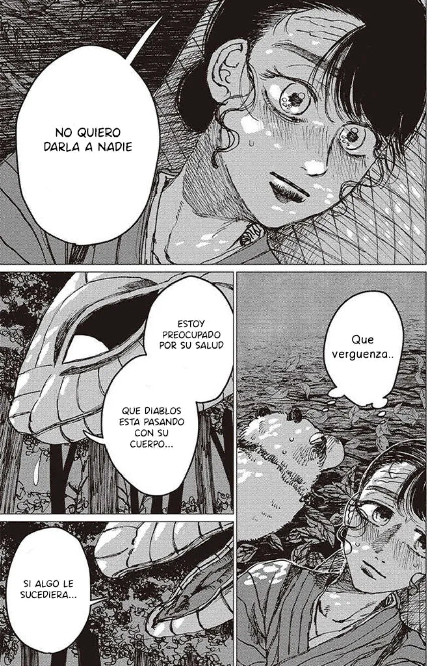 36 El señor de la montaña