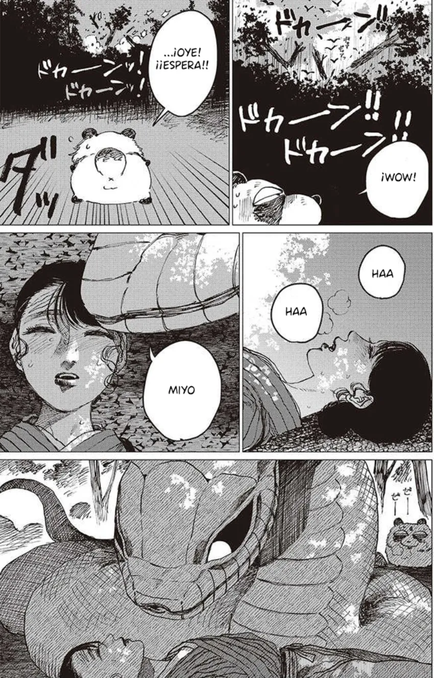 32 El señor de la montaña