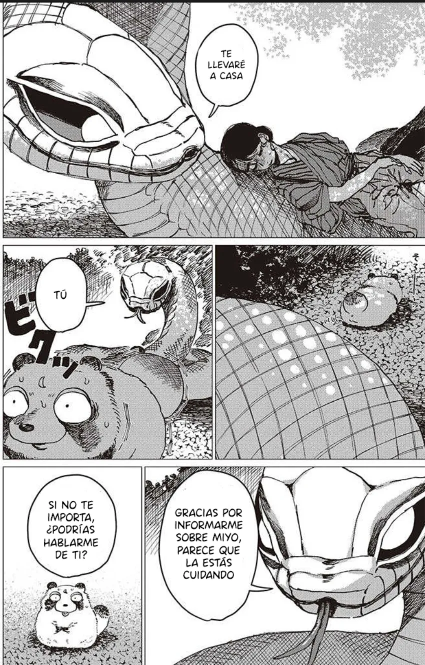 33 El señor de la montaña