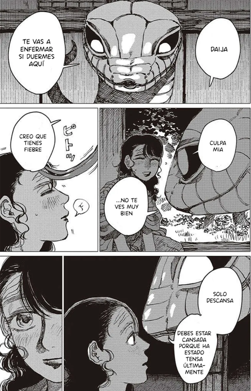 18 El señor de la montaña