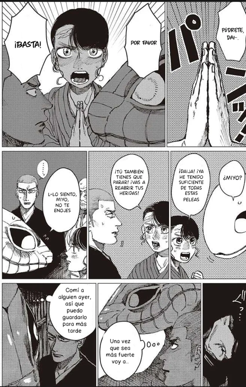 9 El señor de la montaña