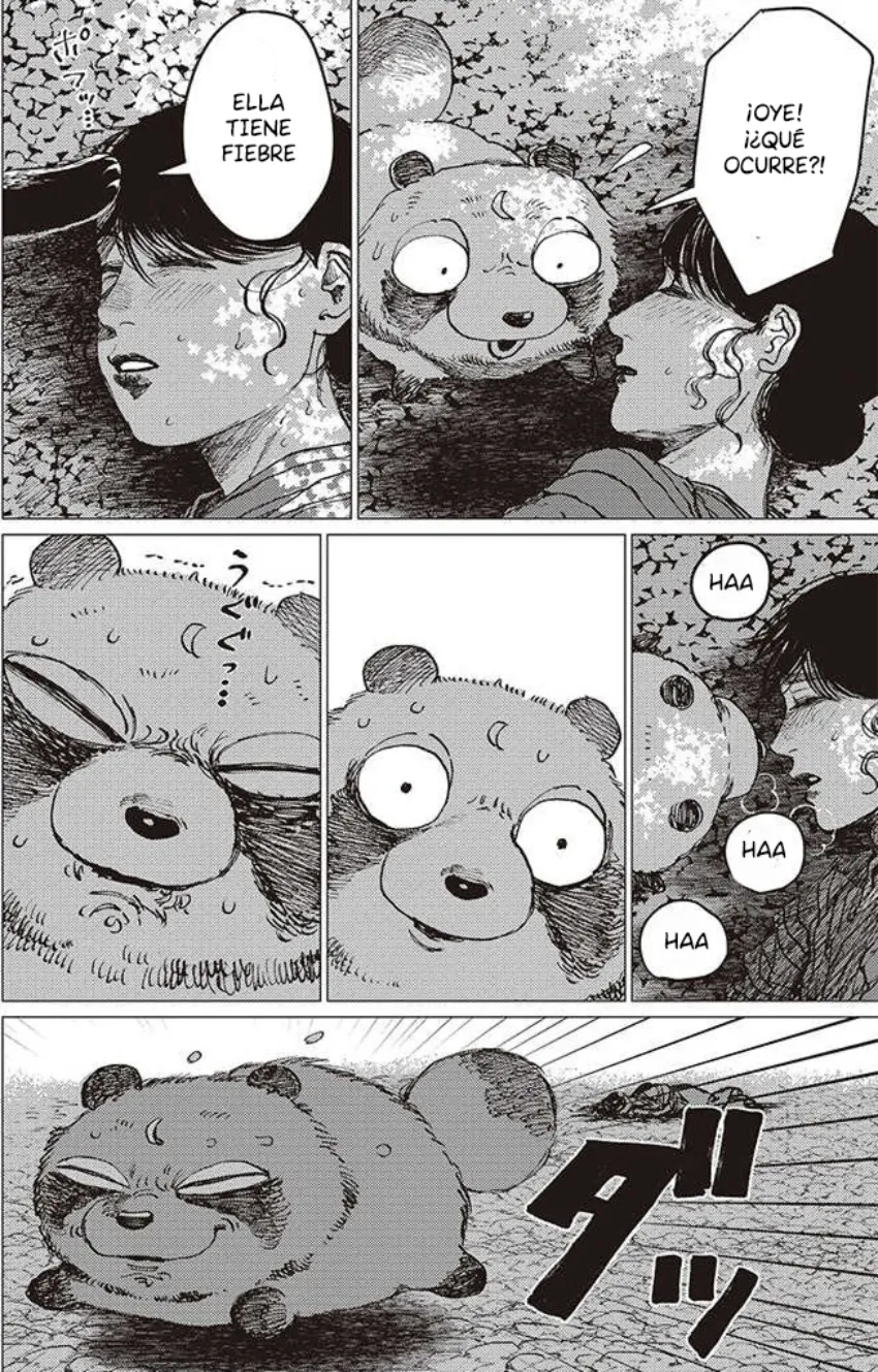 29 El señor de la montaña