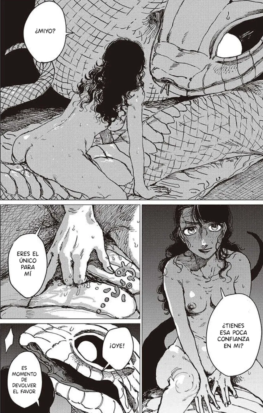 13 El señor de la montaña