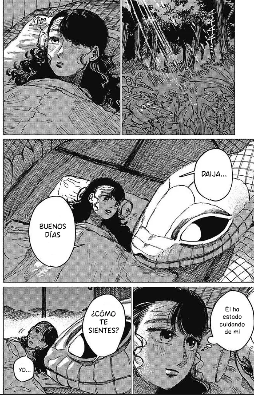 23 El señor de la montaña