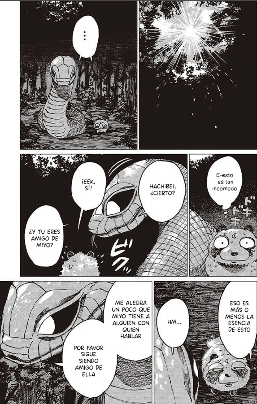 34 El señor de la montaña