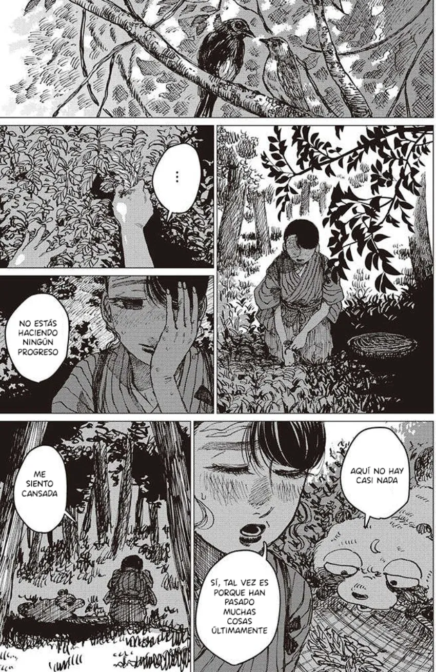 16 El señor de la montaña