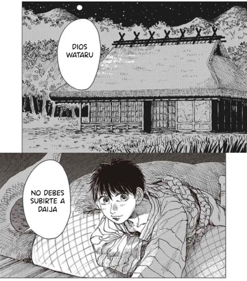 24 El señor de la montaña