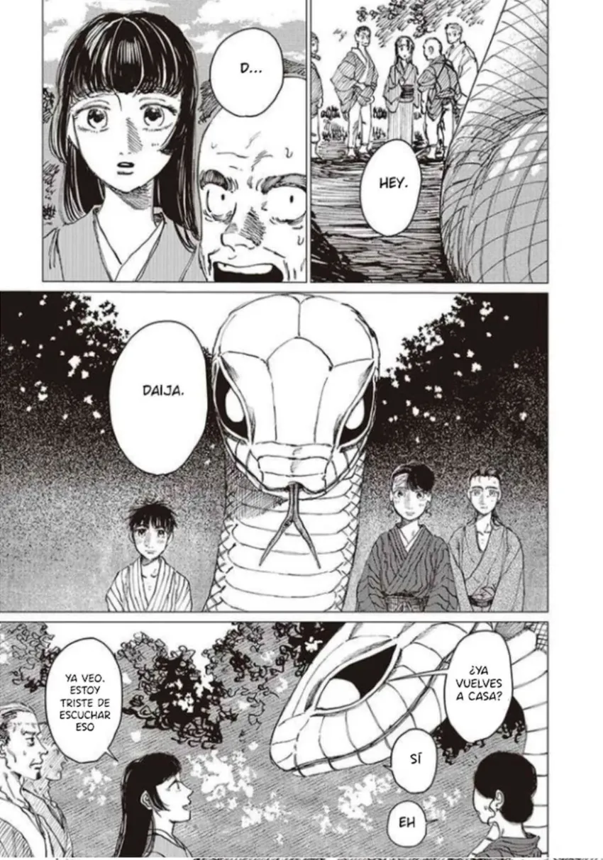 33 El señor de la montaña