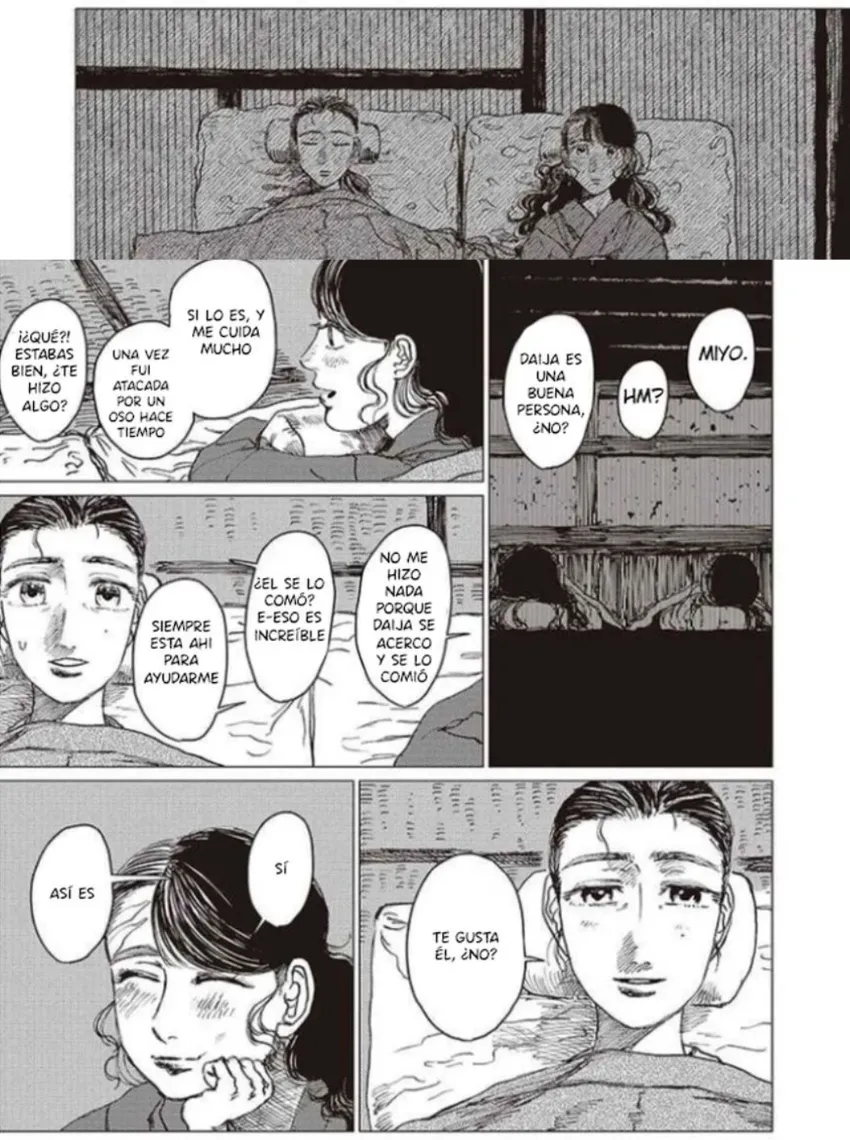 28 El señor de la montaña