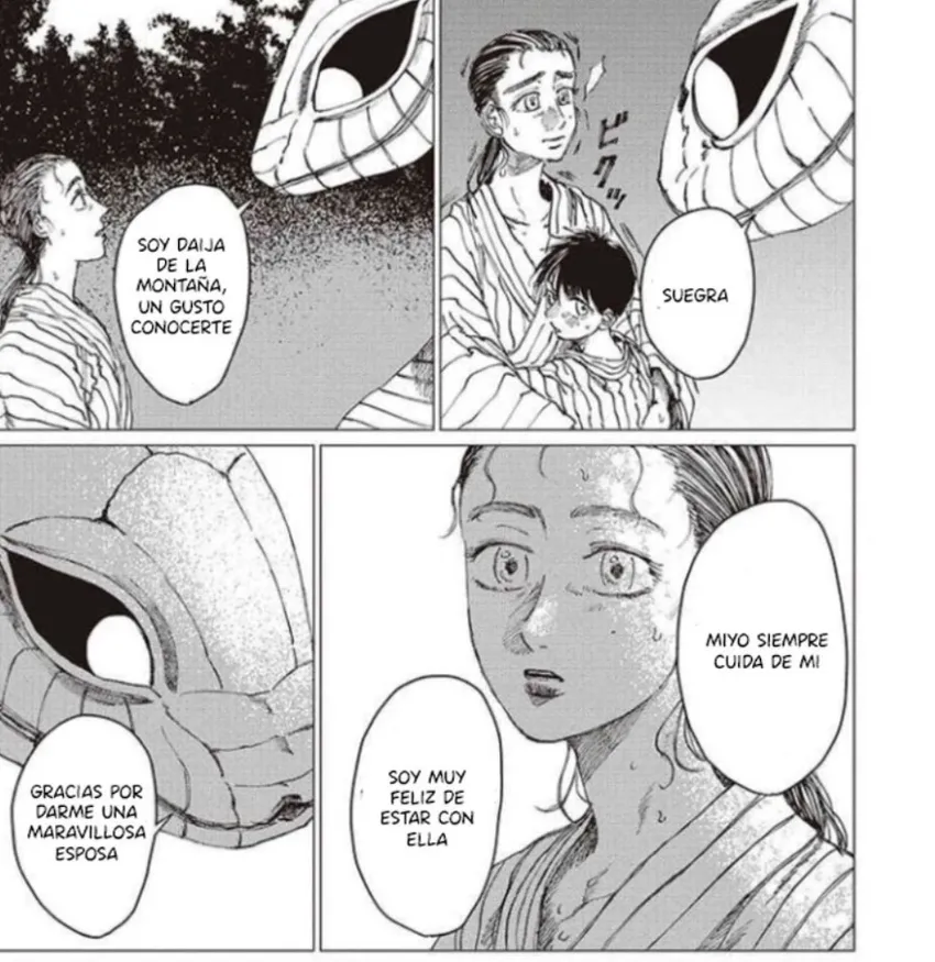 20 El señor de la montaña