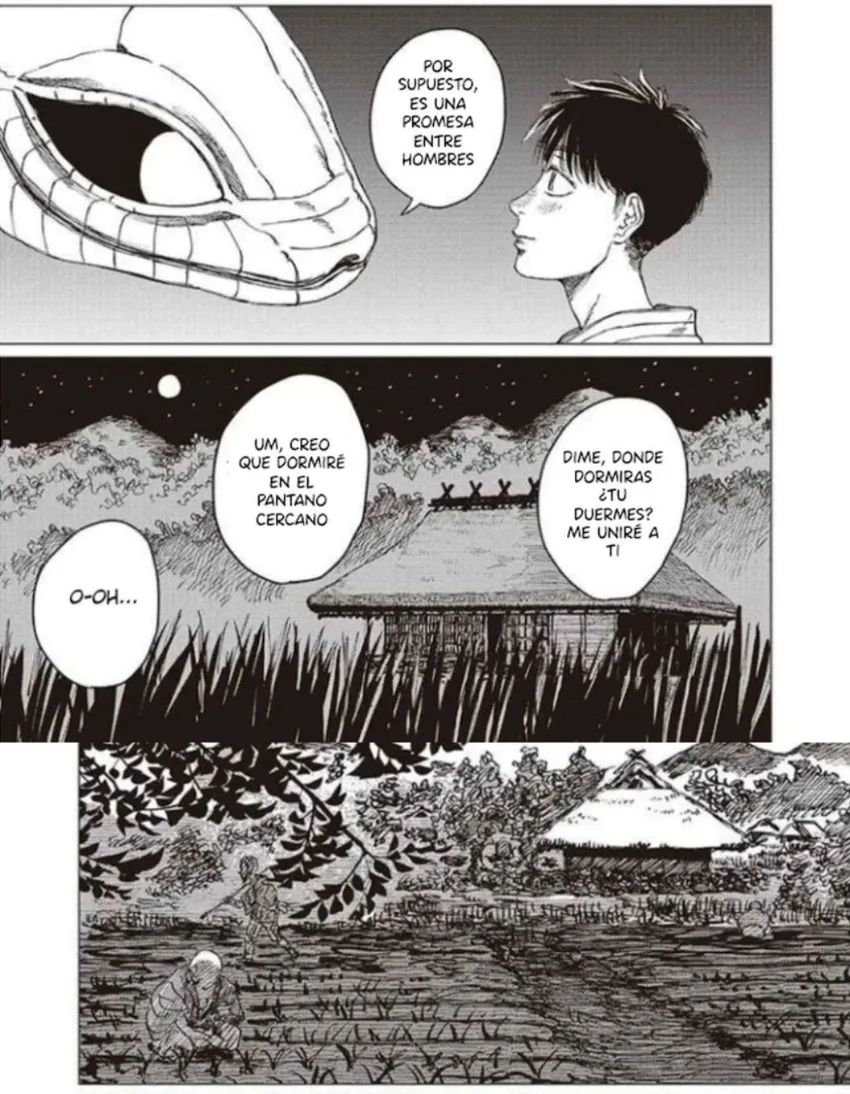 31 El señor de la montaña