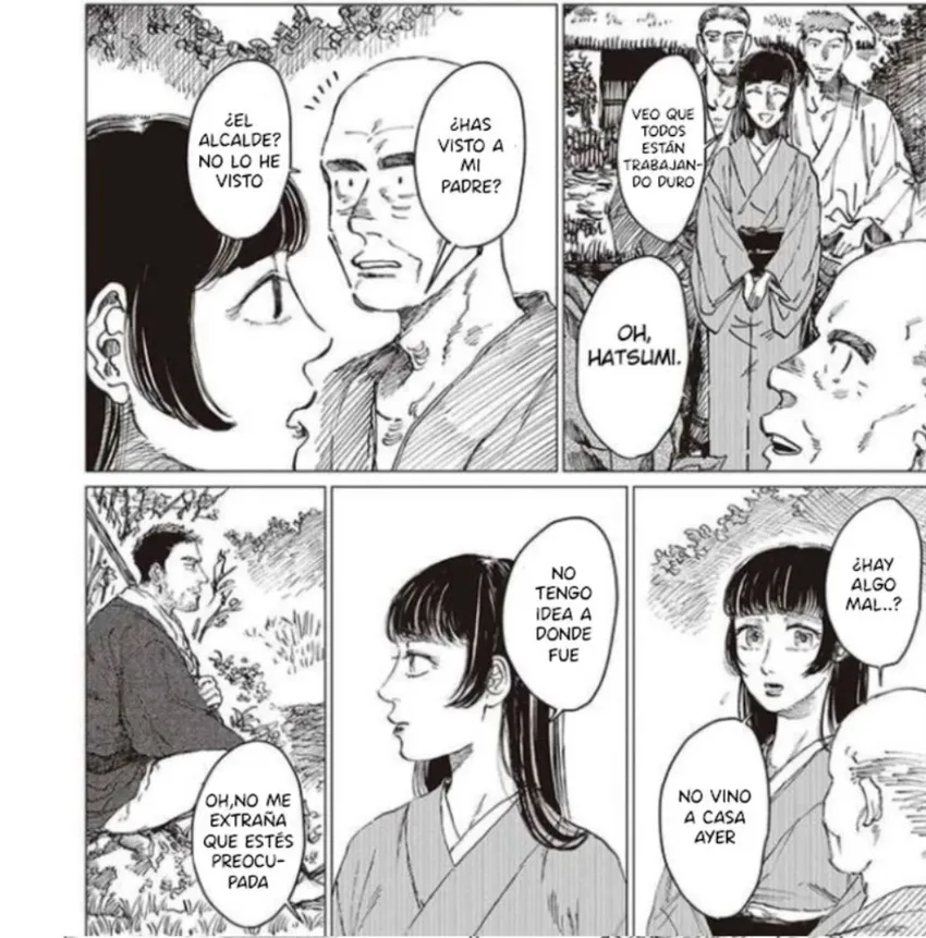 32 El señor de la montaña