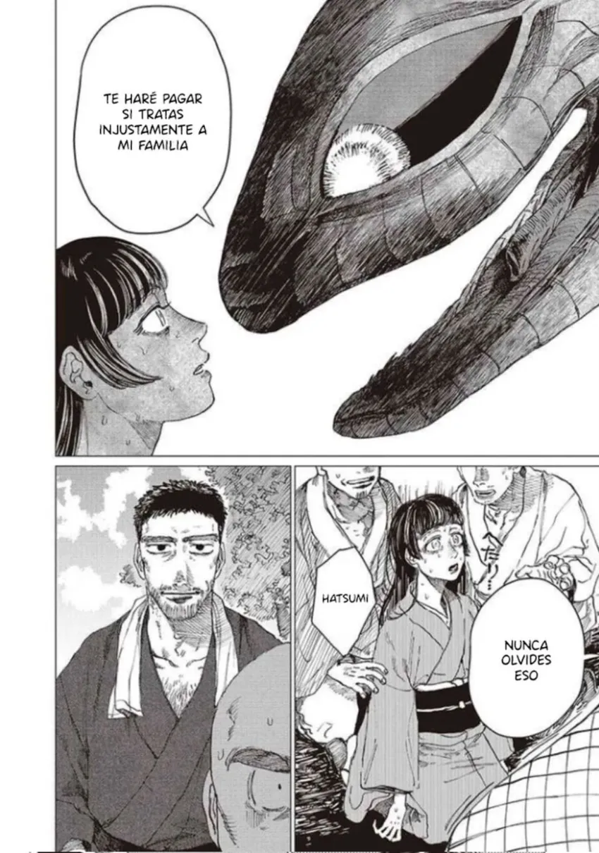 36 El señor de la montaña