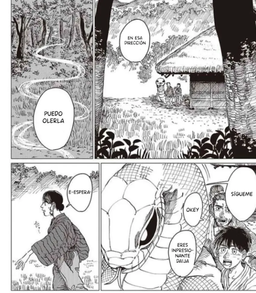 5 El señor de la montaña