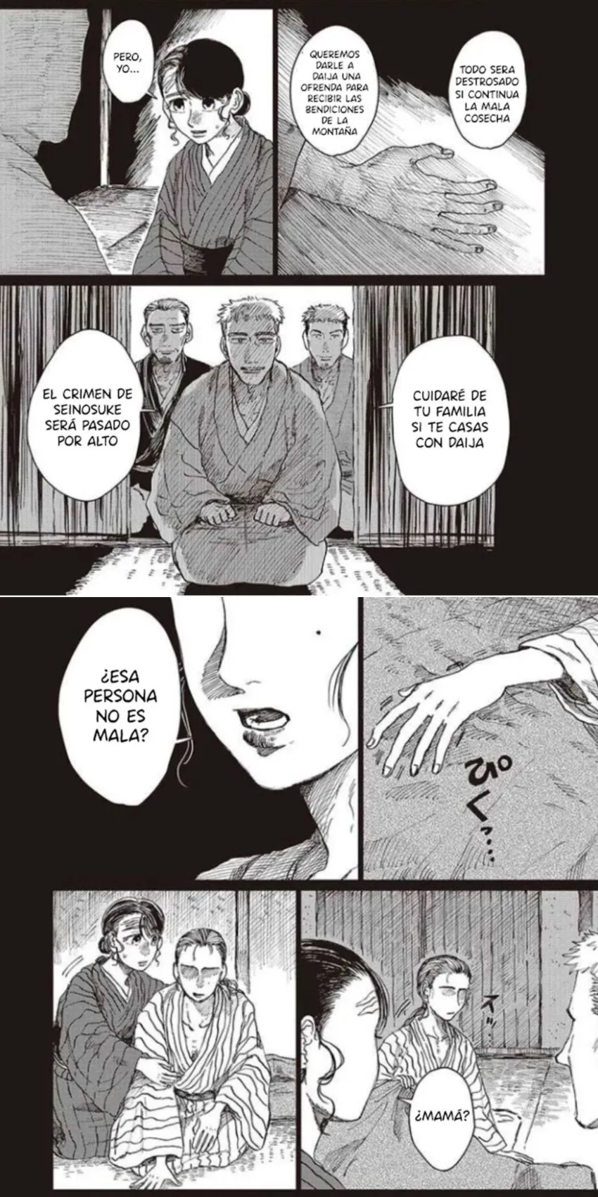 8 El señor de la montaña