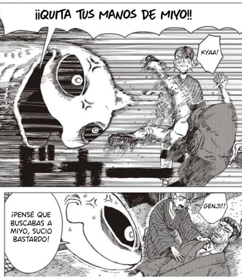 3 El señor de la montaña