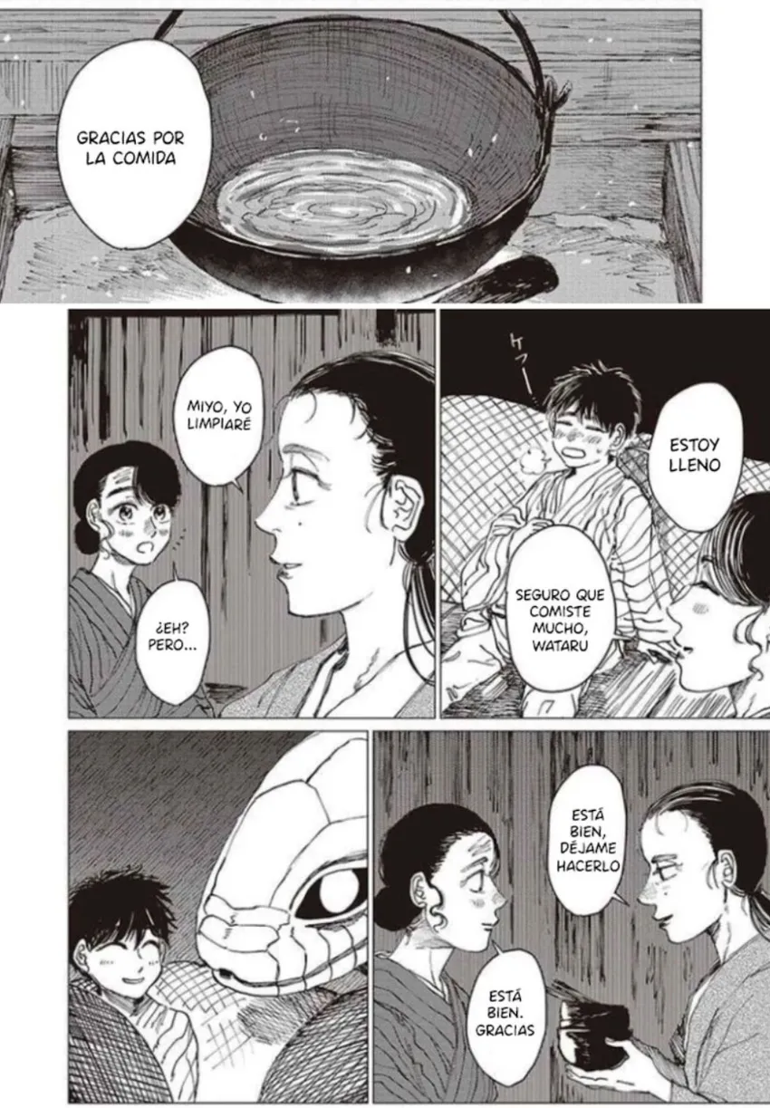 27 El señor de la montaña