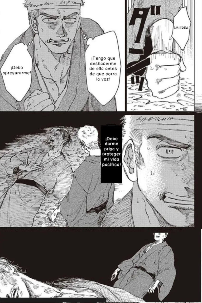 21 El señor de la montaña