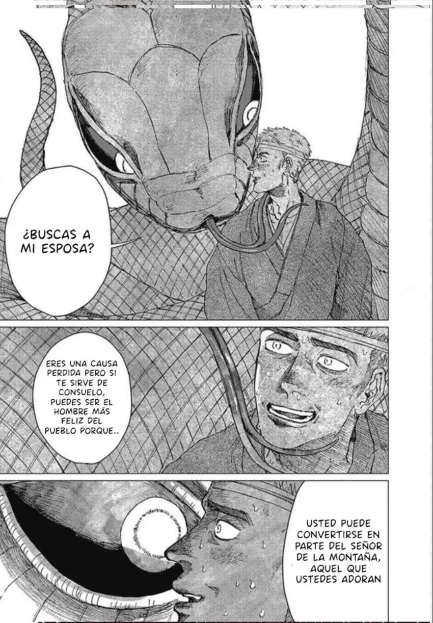 27 El señor de la montaña