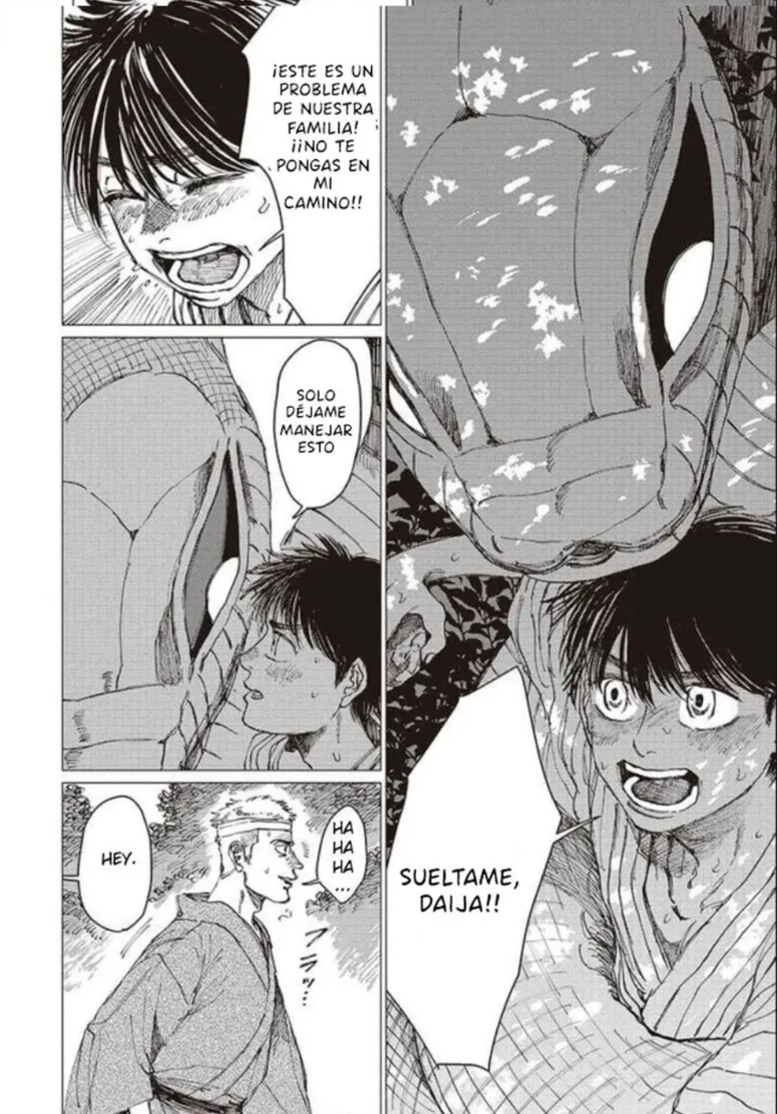 26 El señor de la montaña