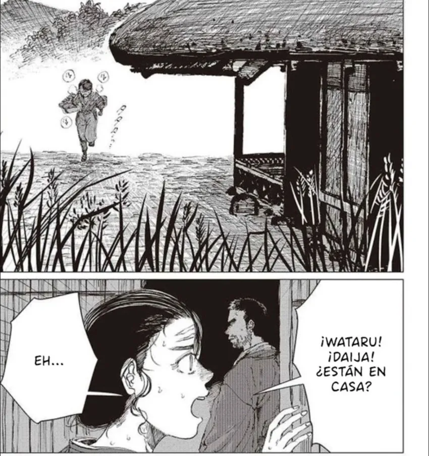 40 El señor de la montaña