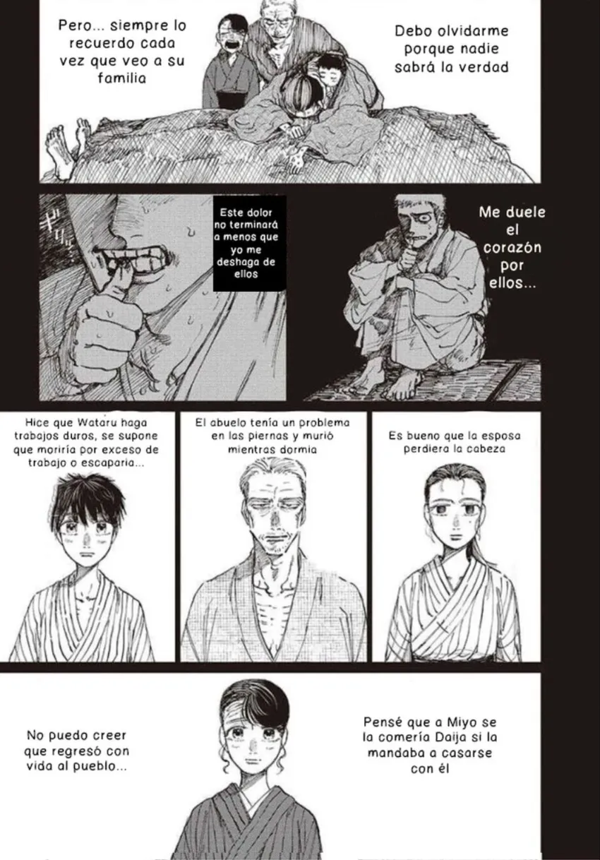 23 El señor de la montaña