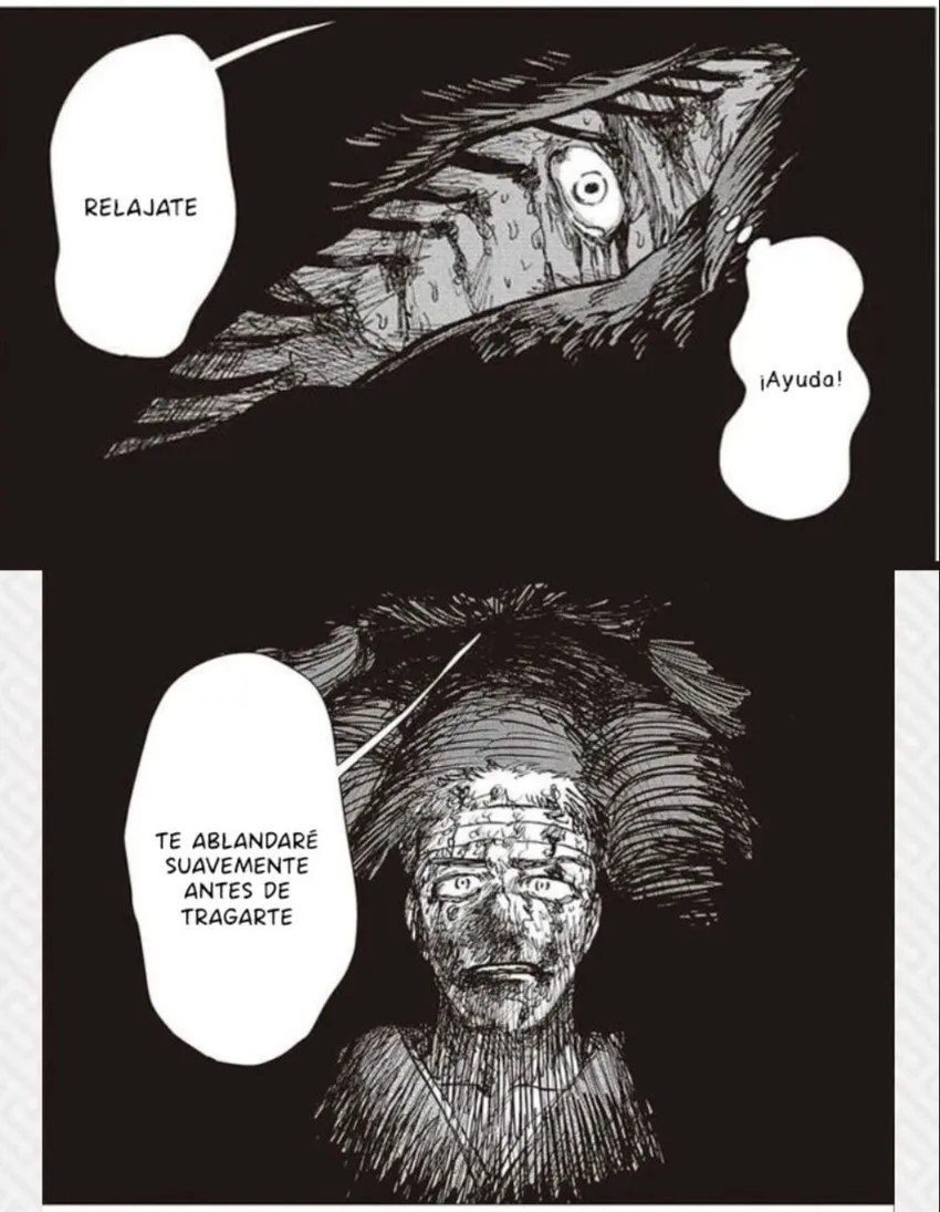 32 El señor de la montaña