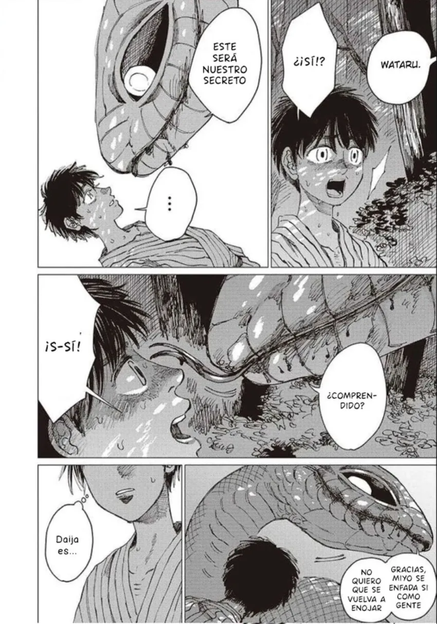 36 El señor de la montaña