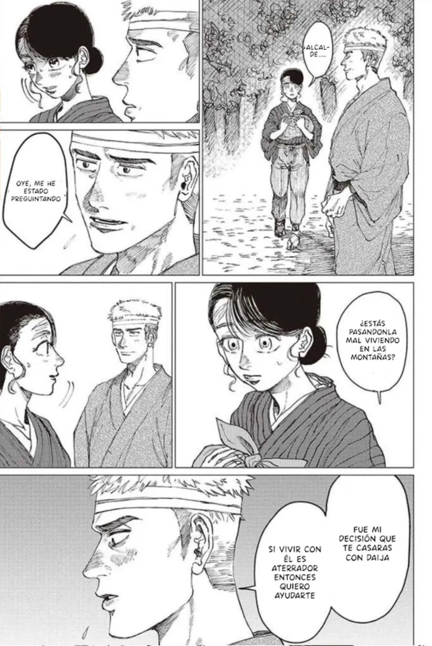 13 El señor de la montaña