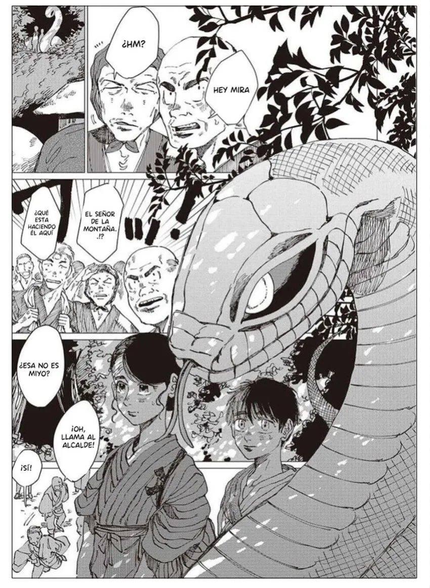 19 El señor de la montaña