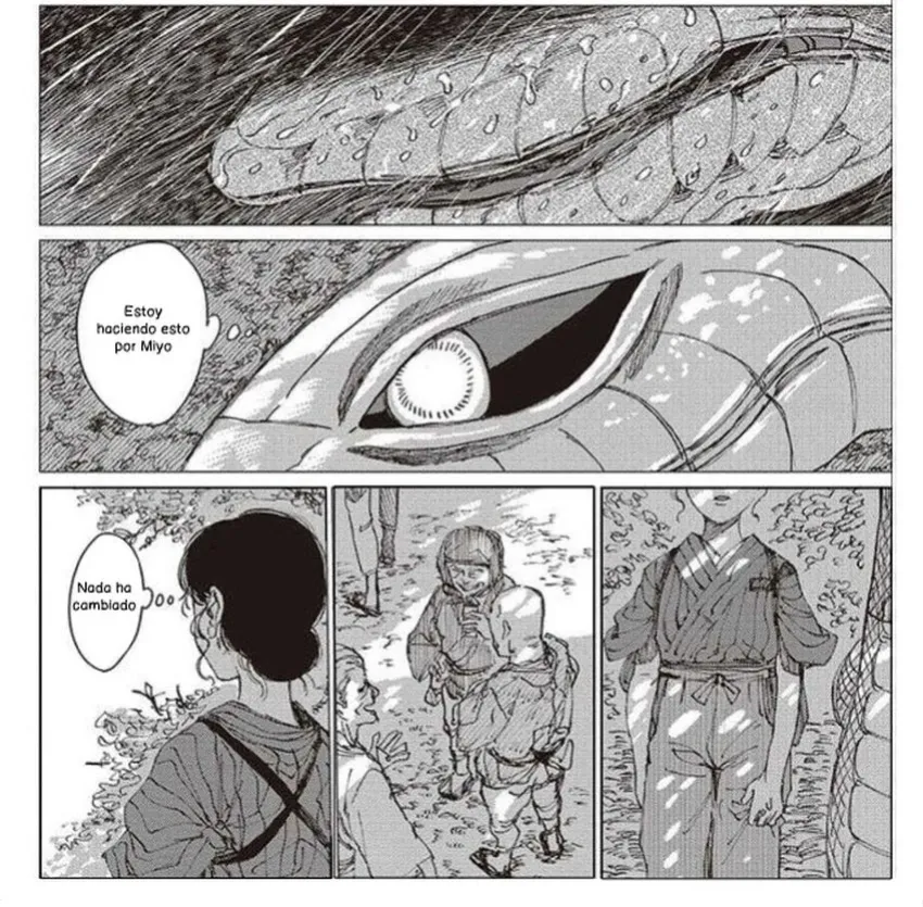 18 El señor de la montaña