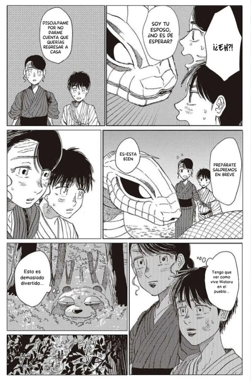 13 El señor de la montaña