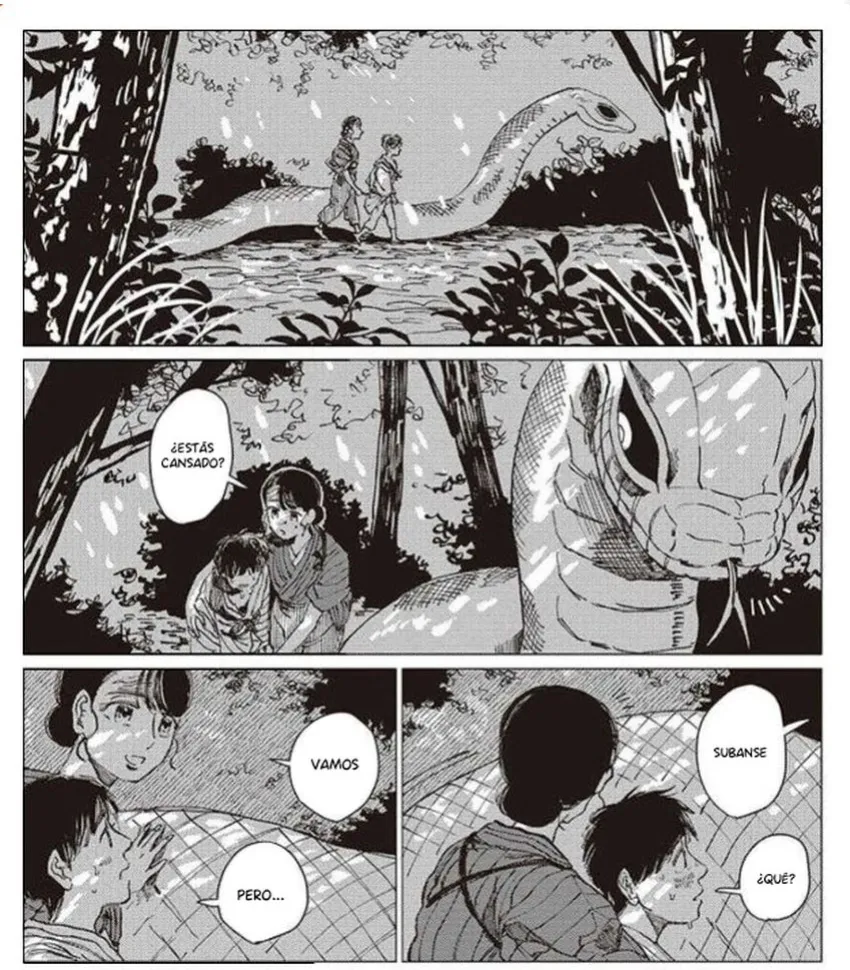 14 El señor de la montaña