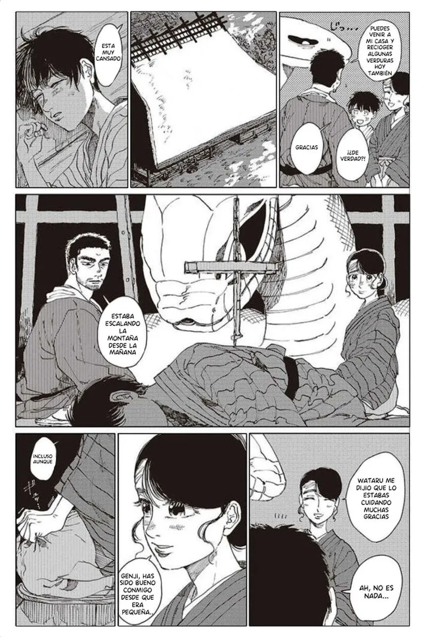 33 El señor de la montaña