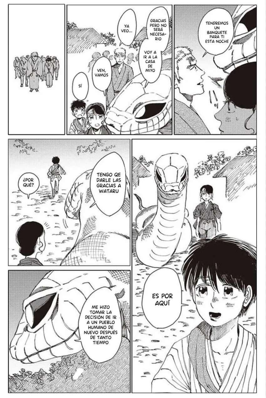 23 El señor de la montaña