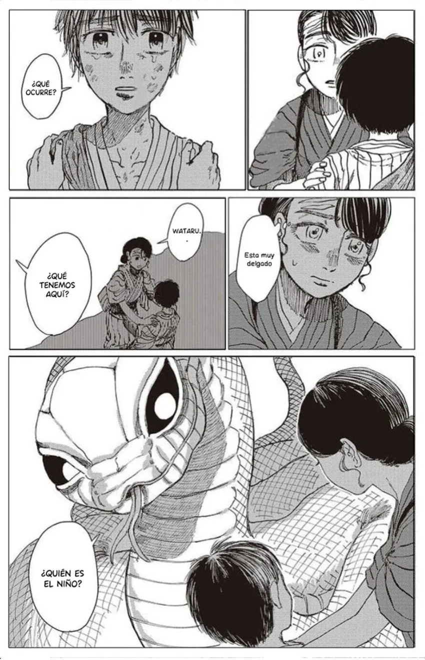 8 El señor de la montaña