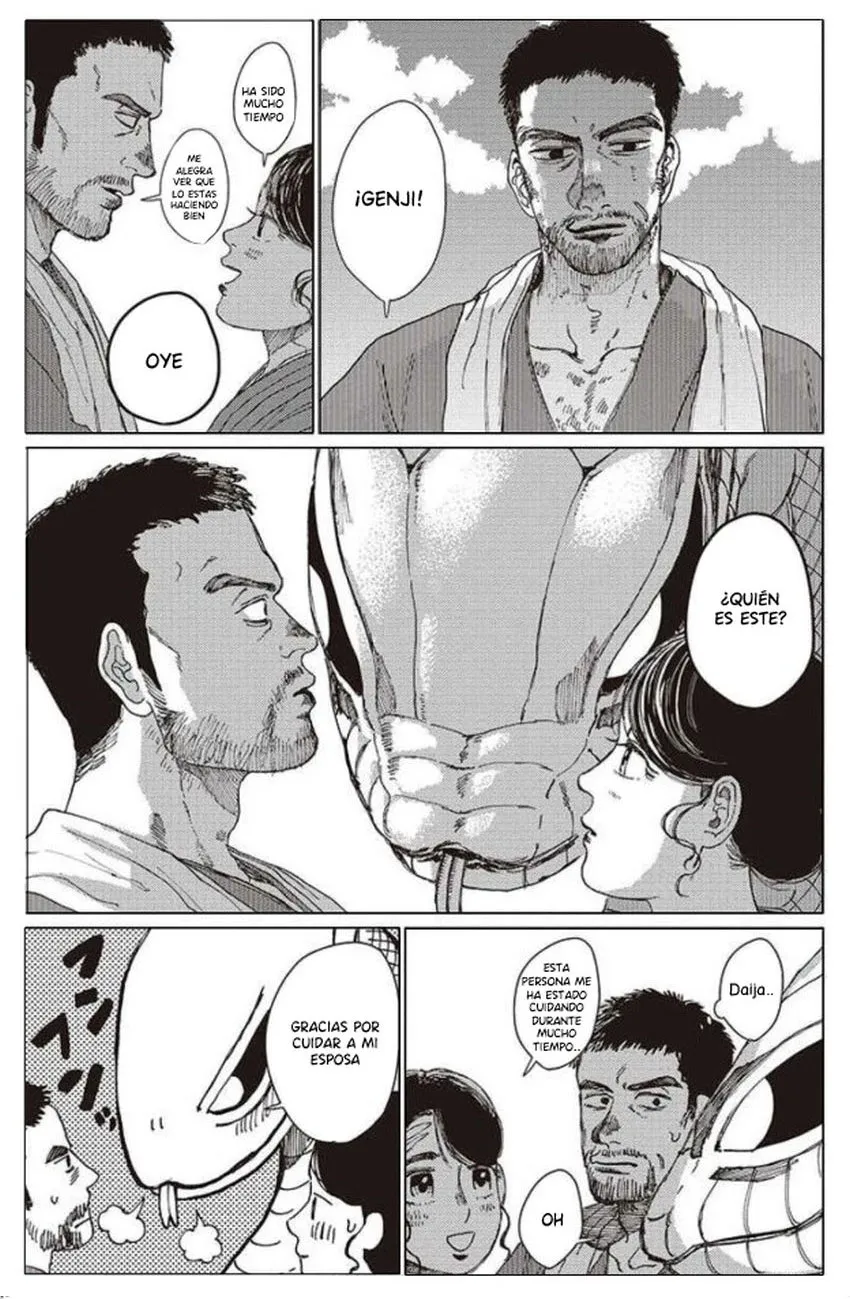 32 El señor de la montaña