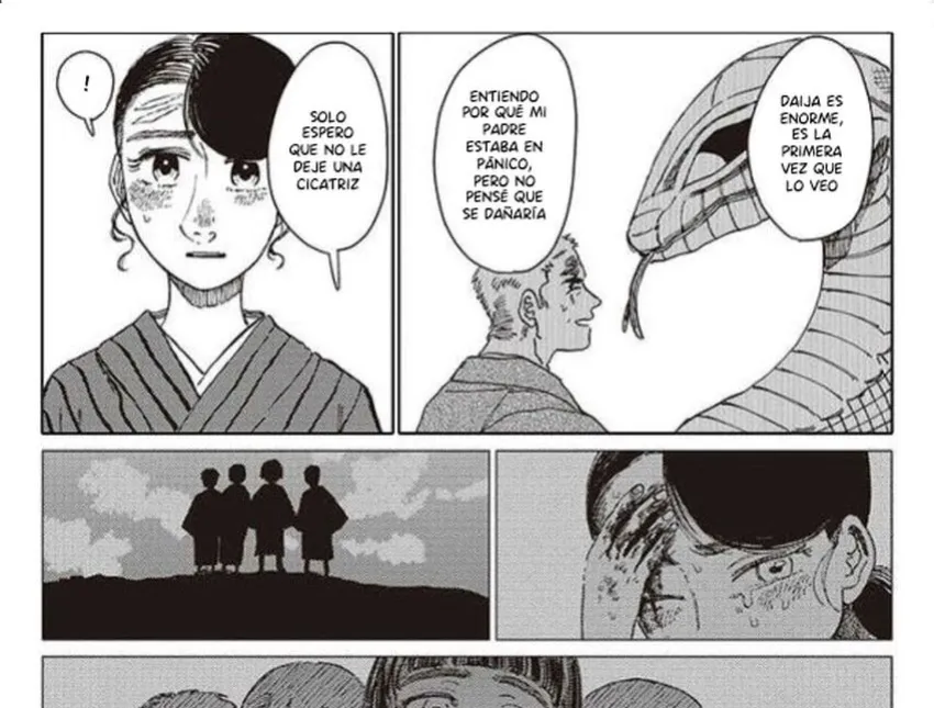 21 El señor de la montaña