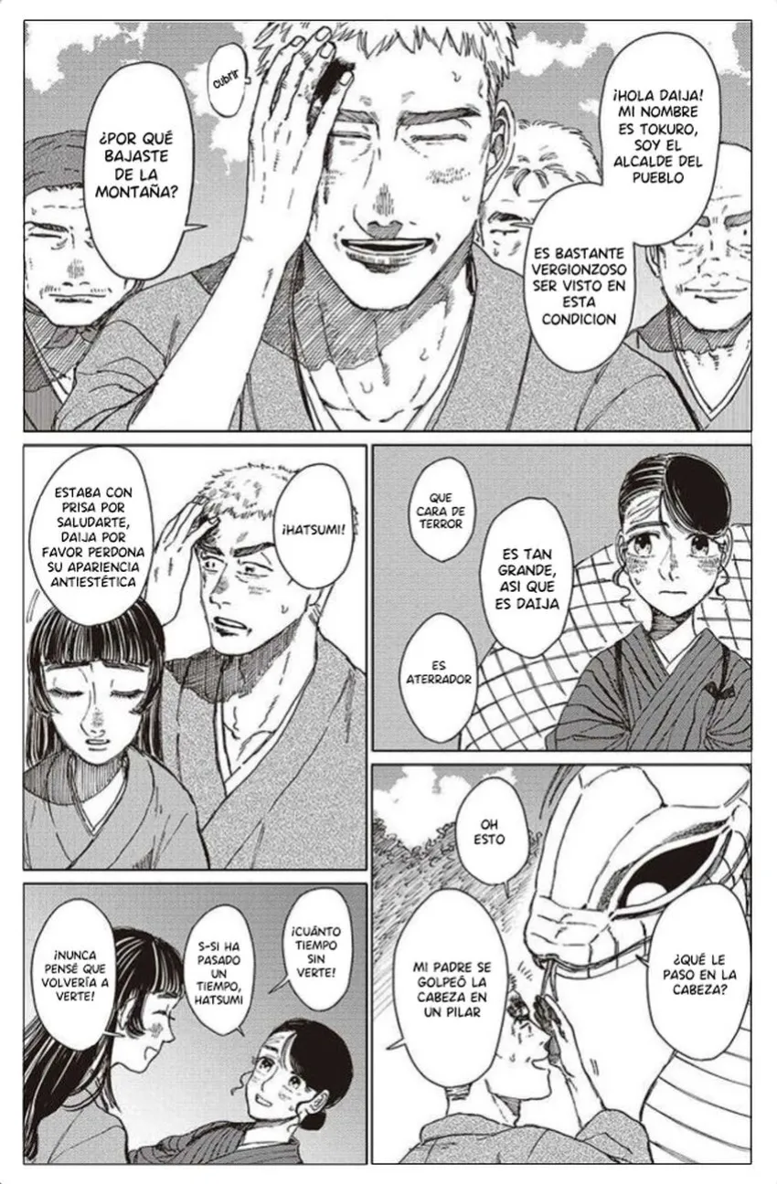 20 El señor de la montaña