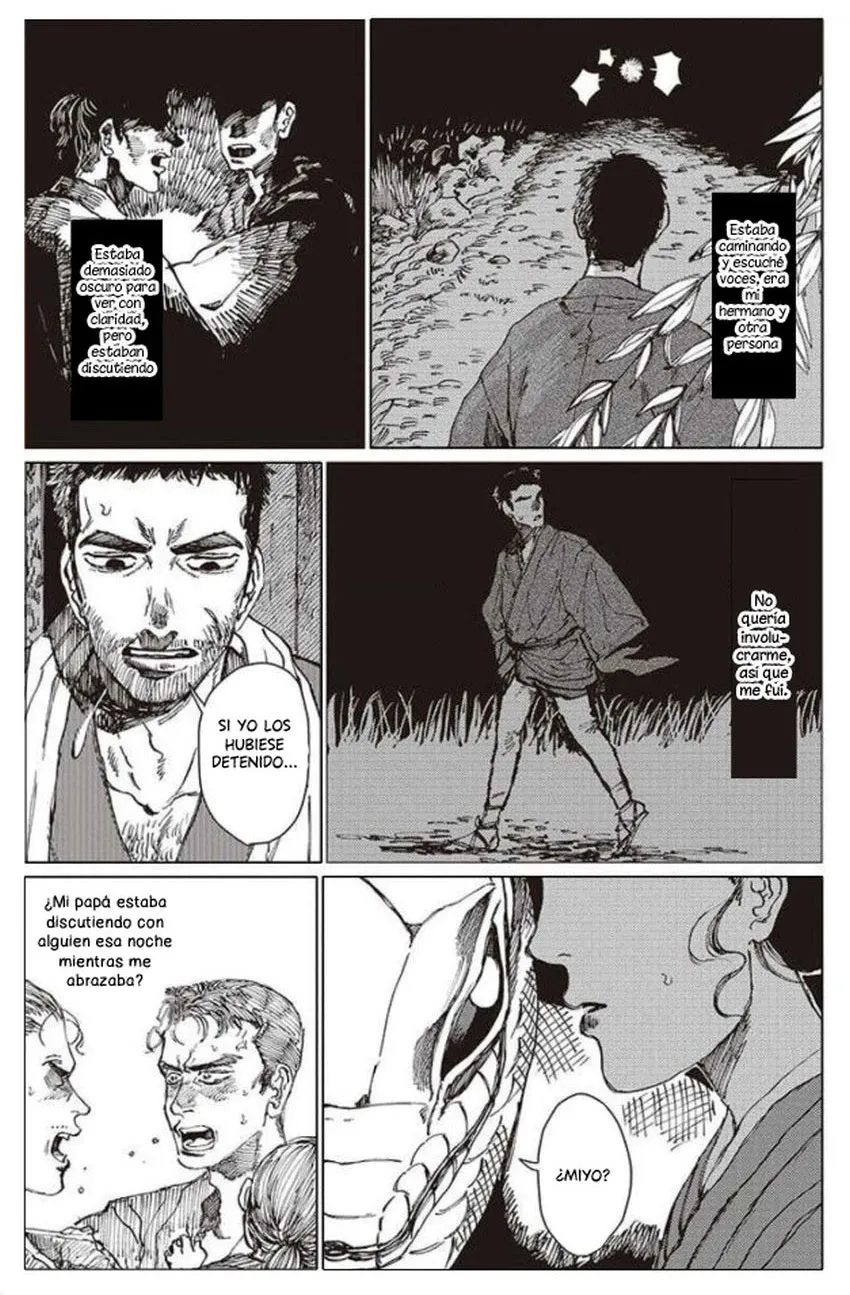 36 El señor de la montaña